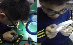 “遇見你，愛上你”關于90后的查房筆項目經(jīng)理的勵志故事